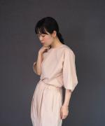 TYPEWRITER COCOON PANTS