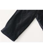 Round Neck Cotton Velvet Jacket