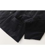 Round Neck Cotton Velvet Jacket