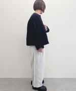 Round Neck Cotton Velvet Jacket