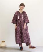 Fallow Gathered Dress