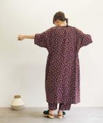 Fallow Gathered Dress