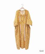 Fallow Gathered Dress