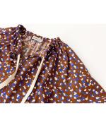 Fallow Gathered Dress