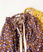 Fallow Gathered Dress