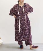 Fallow Gathered Dress