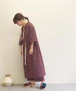 Fallow Gathered Dress