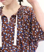 Fallow Gathered Dress