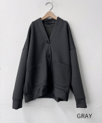 クッションダンボールV/Nカーデ