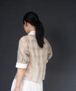 ポタジェブラウス