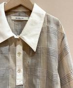 ポタジェブラウス