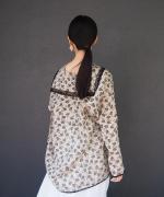 French Komon blouse