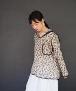 French Komon blouse