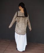 French Komon blouse