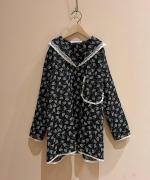 French Komon blouse