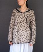 French Komon blouse