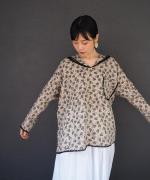 French Komon blouse