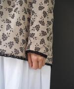 French Komon blouse