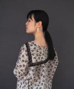 French Komon blouse