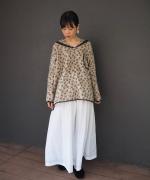 French Komon blouse