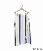 Aer Vital Print Skirt