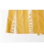 Aer Vital Print Skirt