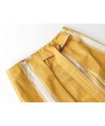 Aer Vital Print Skirt