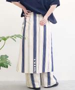 Aer Vital Print Skirt