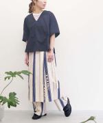 Aer Vital Print Skirt