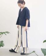 Aer Vital Print Skirt