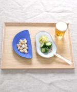 おつまみ皿/HALF