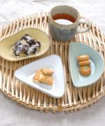 おつまみ皿/HALF