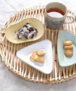 おつまみ皿/TRIANGLE