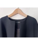 Wクロス ノーカラージャケット