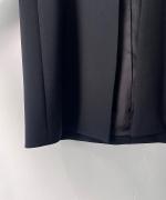 Wクロス ノーカラージャケット