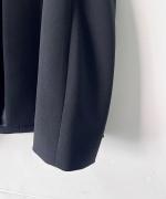 Wクロス ノーカラージャケット