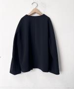 Wクロス ノーカラージャケット