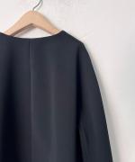 Wクロス ノーカラージャケット