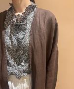 ブリーズリネンライトローブ