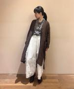 ブリーズリネンライトローブ