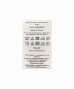 Cotton Wrap Straight Skirt