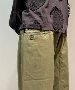 コンパクトチノ シャムパンツ