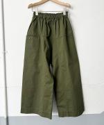 コンパクトチノ シャムパンツ