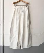 コンパクトウェザー コクーンパンツ