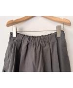 コンパクトウェザー コクーンパンツ