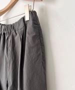 コンパクトウェザー コクーンパンツ