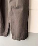 コンパクトウェザー コクーンパンツ