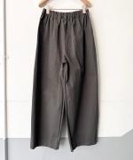 コンパクトウェザー コクーンパンツ