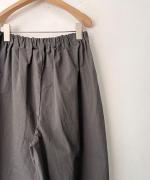 コンパクトウェザー コクーンパンツ