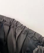 コンパクトウェザー コクーンパンツ